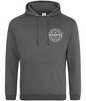 Notts Magpies Padel Club  College Style Hoodie by Corcuera