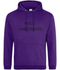 AWDis College Hoodie MOOD UNBOTHERED