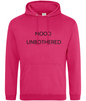 AWDis College Hoodie MOOD UNBOTHERED