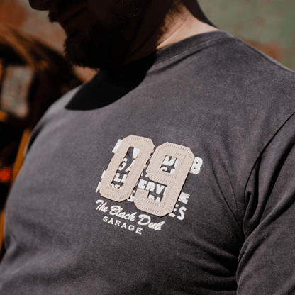 Black Parts & Spares '09' Tee