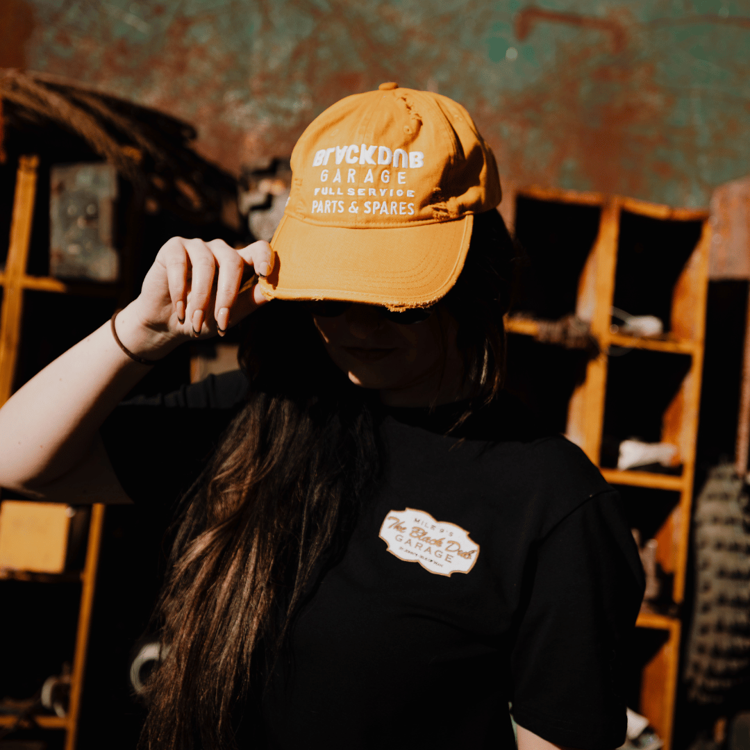 Mustard Parts & Spares Cap