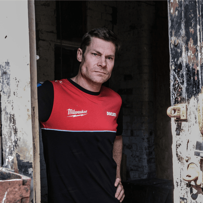 Milwaukee Tools® x DUCATI® Team-Wear Tee