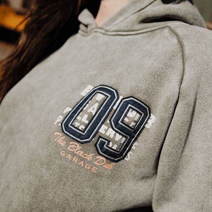 Green Parts & Spares '09' Hoodie