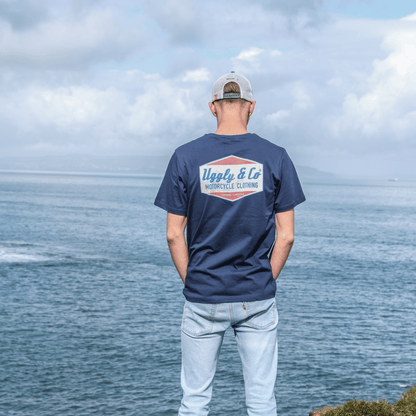 Blue Diamond Tee