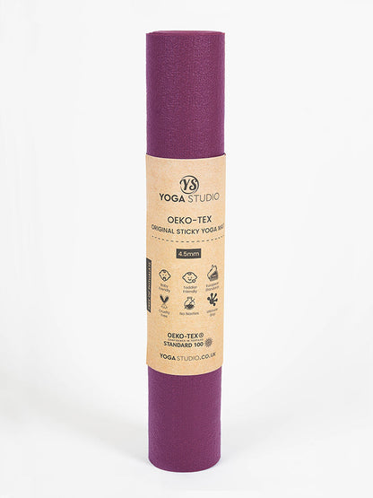 Yoga Studio Oeko-Tex Long & Wide Yoga Mat 4.5mm