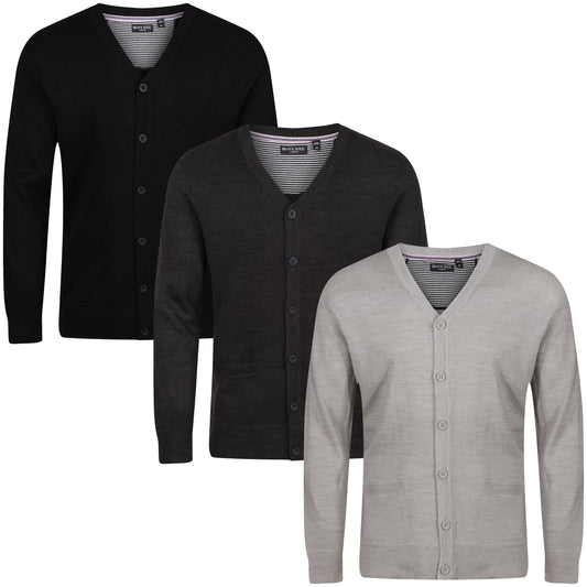 Brave Soul Farabi Long Sleeve Cardigan