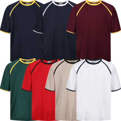 Boronia Technical Active Tipped T-Shirt