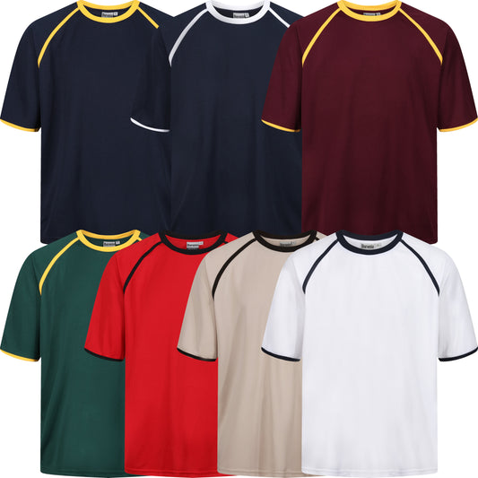 Boronia Technical Active Tipped T-Shirt