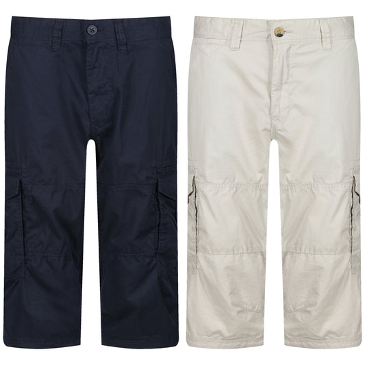 C&A 7 Pocket Button Cargo Shorts