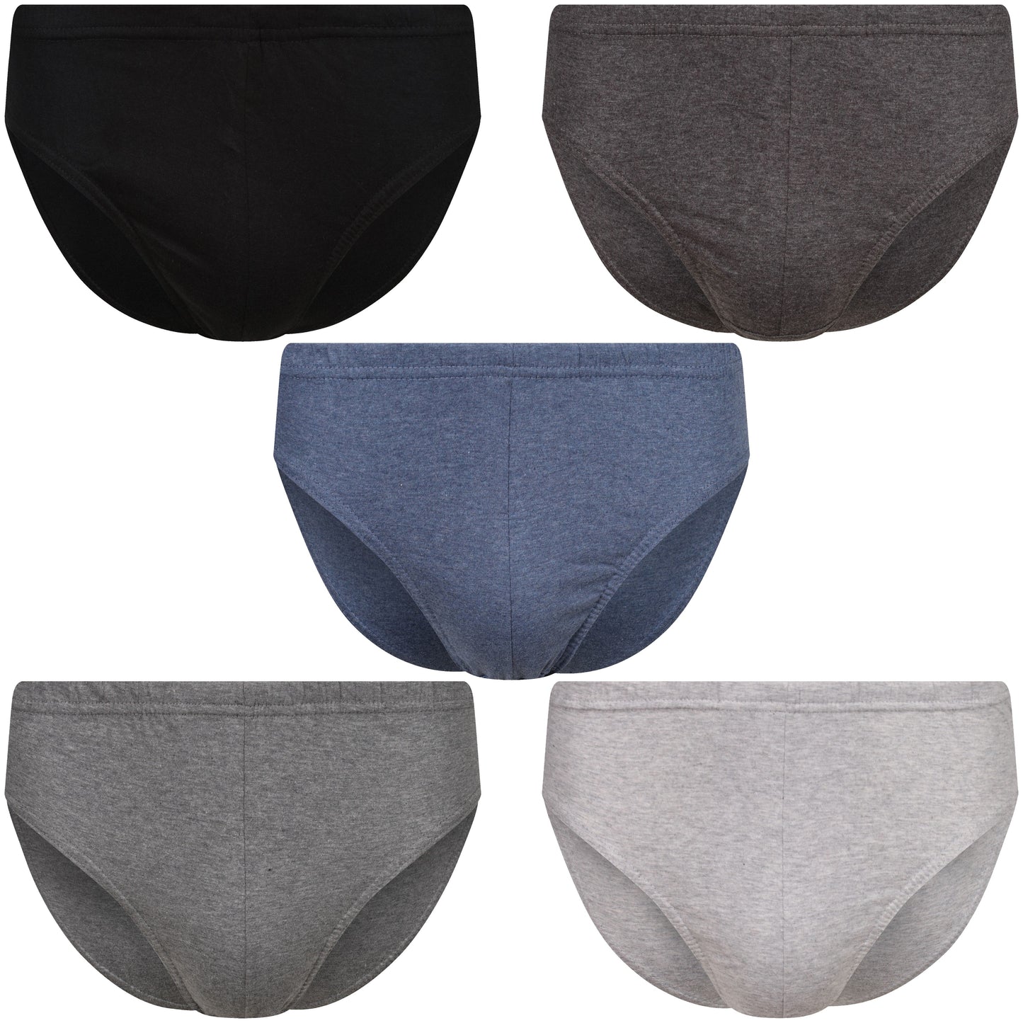 Canda 3 Pack Elasticated Briefs