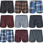Payden 3 Pack Check Boxer Shorts
