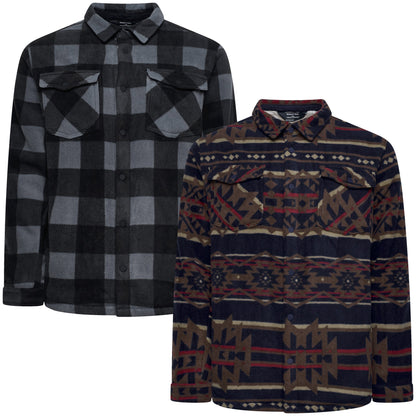 Member's Mark Sherpa Fleece Shacket Overshirt