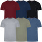 Tommy Hilfiger Flag Embroidery Jersey Crew Neck T-Shirt