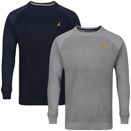 Brave Soul Graff Cotton Jumper