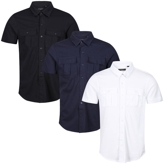 Brave Soul Blitz Short Sleeve Shirt