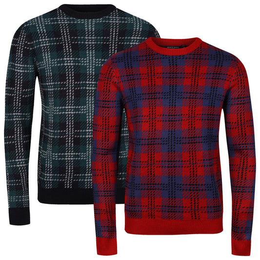 Brave Soul Rainsford Crew Neck Jumper