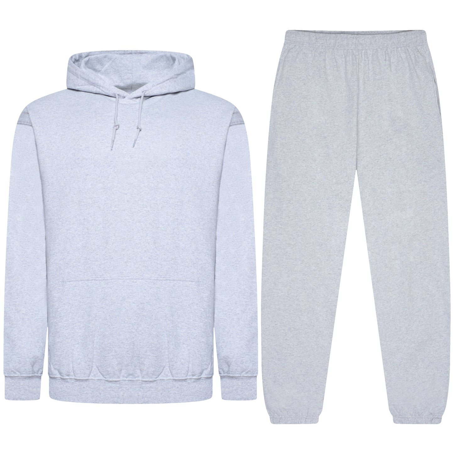 Regular Fit Fleece Tracksuit Set