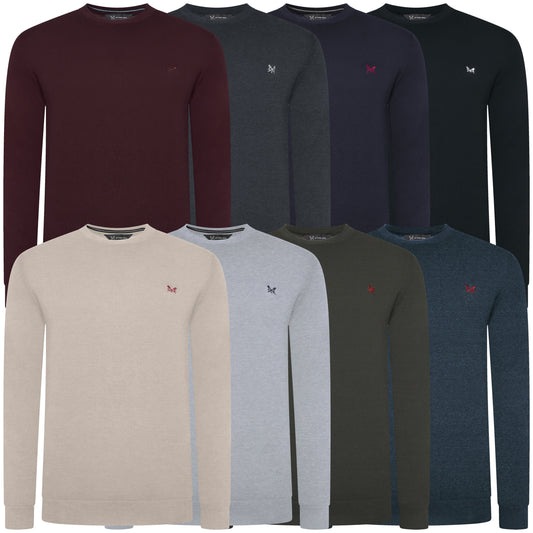 Crew Clothing Company Crew Neck Jumper