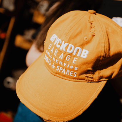Mustard Parts & Spares Cap