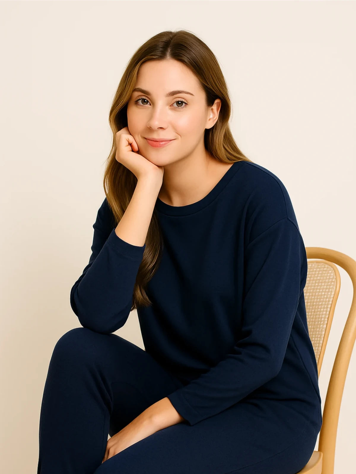 Ladies Hi-Lo Suit