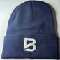 BRACE Beenie hats in Black/Grey/Beige/Navy