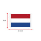 Country Flag Patches