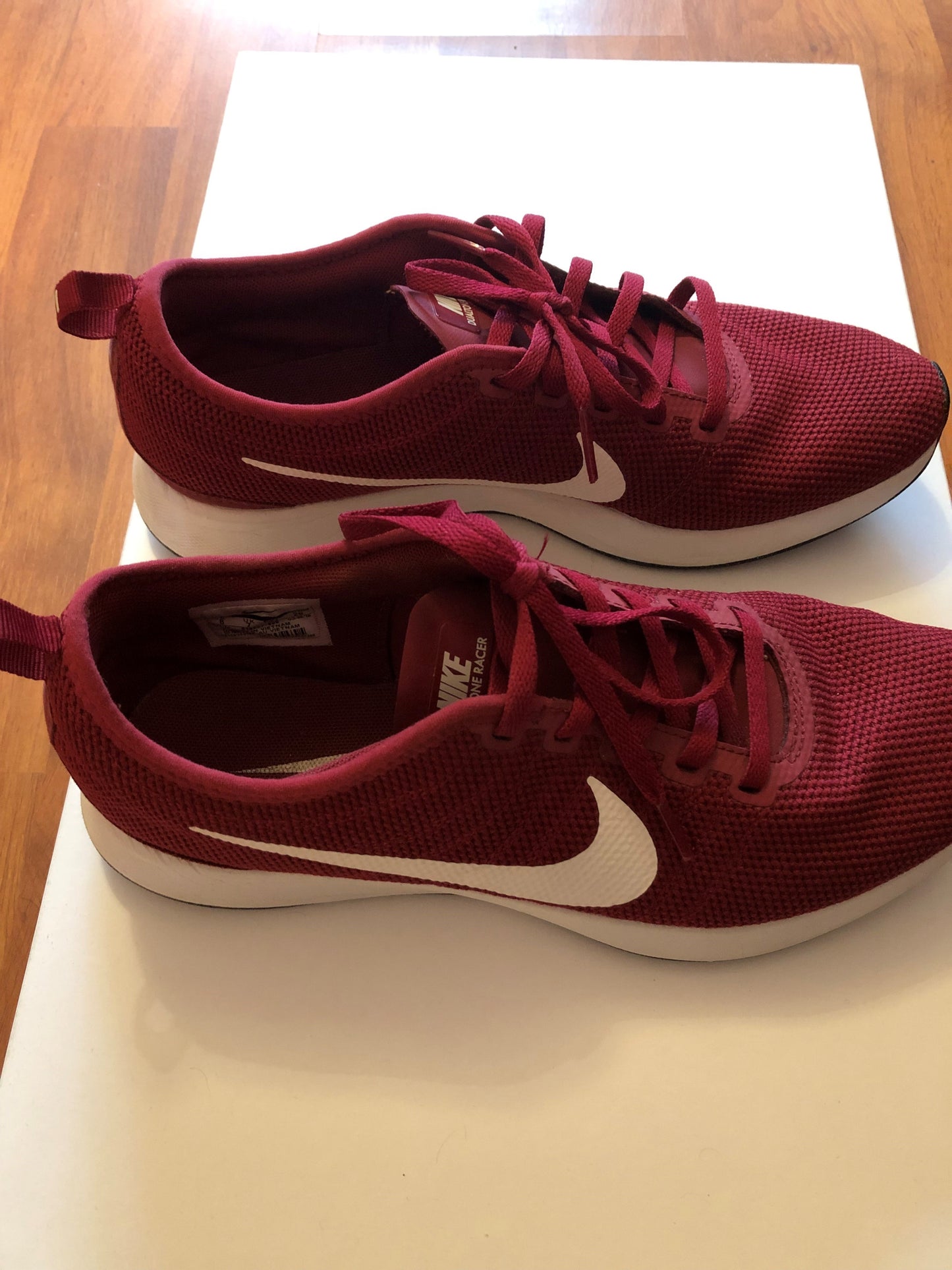 Nike Dual-tone Racer Sports Trainers Size 7