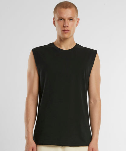 Organic Sleeveless T-shirt: Mens