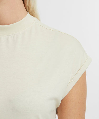 Organic Extended Shoulder T-shirt Dress: Womens