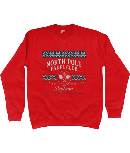 North Pole Padel Club - Christmas Jumper