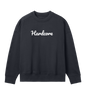 'Hardcore'  Womens oversized Sweatshirt