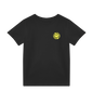 ''Be Nice'' - Kids Tee (Yellow Smiley)