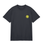 'Be Nice'' - Mens Boxy Tee (Yellow Smiley)