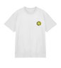 'Be Nice'' - Mens Boxy Tee (Yellow Smiley)