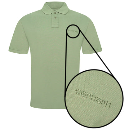 Carhartt WIP Levon Pique Polo Shirt