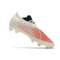 Original 1:1 AD Edge+ FG Football Soccer Shoes White Black Full Knitted High Quality Size 39-45 Men's Football Boots