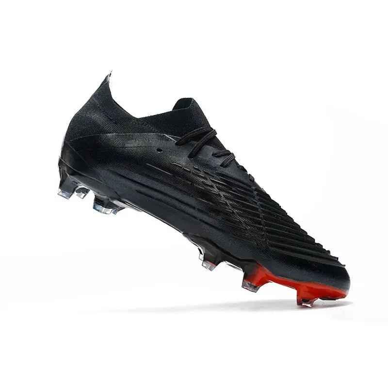 Original 1:1 AD Edge+ FG Football Soccer Shoes White Black Full Knitted High Quality Size 39-45 Men's Football Boots