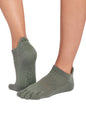 ToeSox Low Rise Full Toe Women's Yoga Grip Socks
