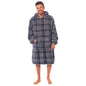 Oversized Men's Hooded Blanket Sweatshirt with Sherpa Lining Plush Wearable Hoodie for Lounging Camping One Size Fits All by Daisy Dreamer