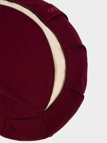 Yoga Studio European Organic Buckwheat Zafu Crescent Cushion