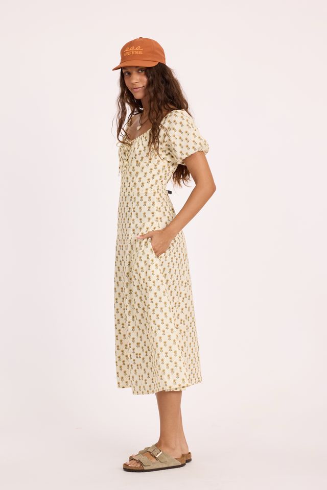 Sisstr Picked With Love Woven Dress