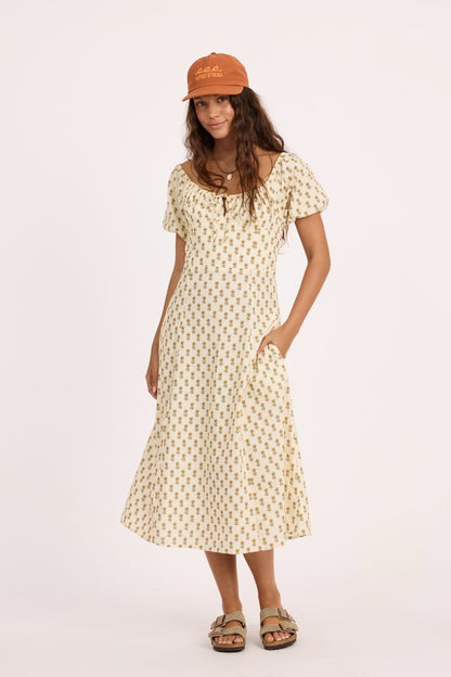 Sisstr Picked With Love Woven Dress
