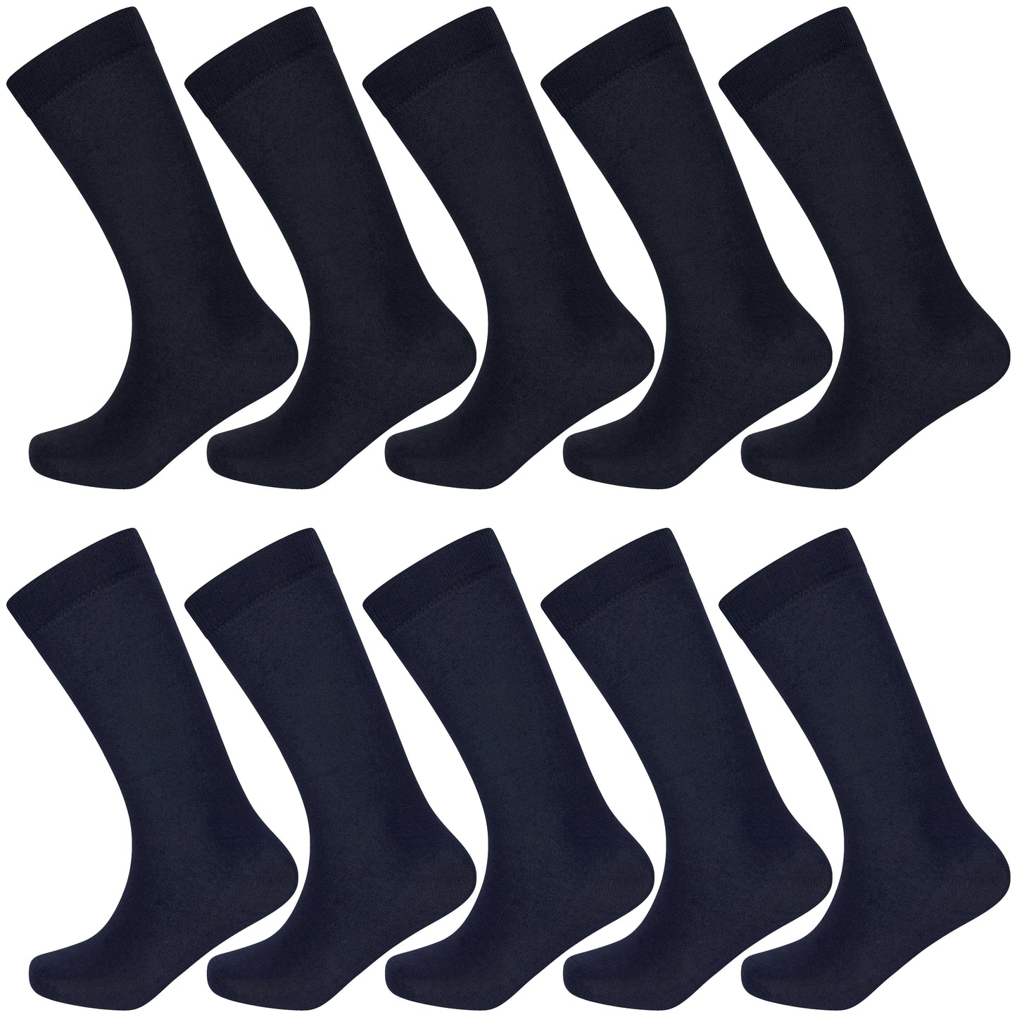 M&S 5 Pairs Cool & Fresh Cotton Rich Socks