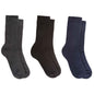 Pack of 3 Mens Heavy Duty Thermal Boot Socks Extra Warm Insulated for Hiking and Cold Weather UK Sizes 6-11 Heat 2.3 Tog Rating by Heatwave Thermalwear
