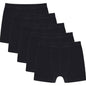Pack of 5 Boys Organic Cotton Stretch Boxer Trunks Kids Underwear Comfortable Durable Essentials for Ages 5-13 Breathable Fabric Ideal for School Sports by Sock Stack