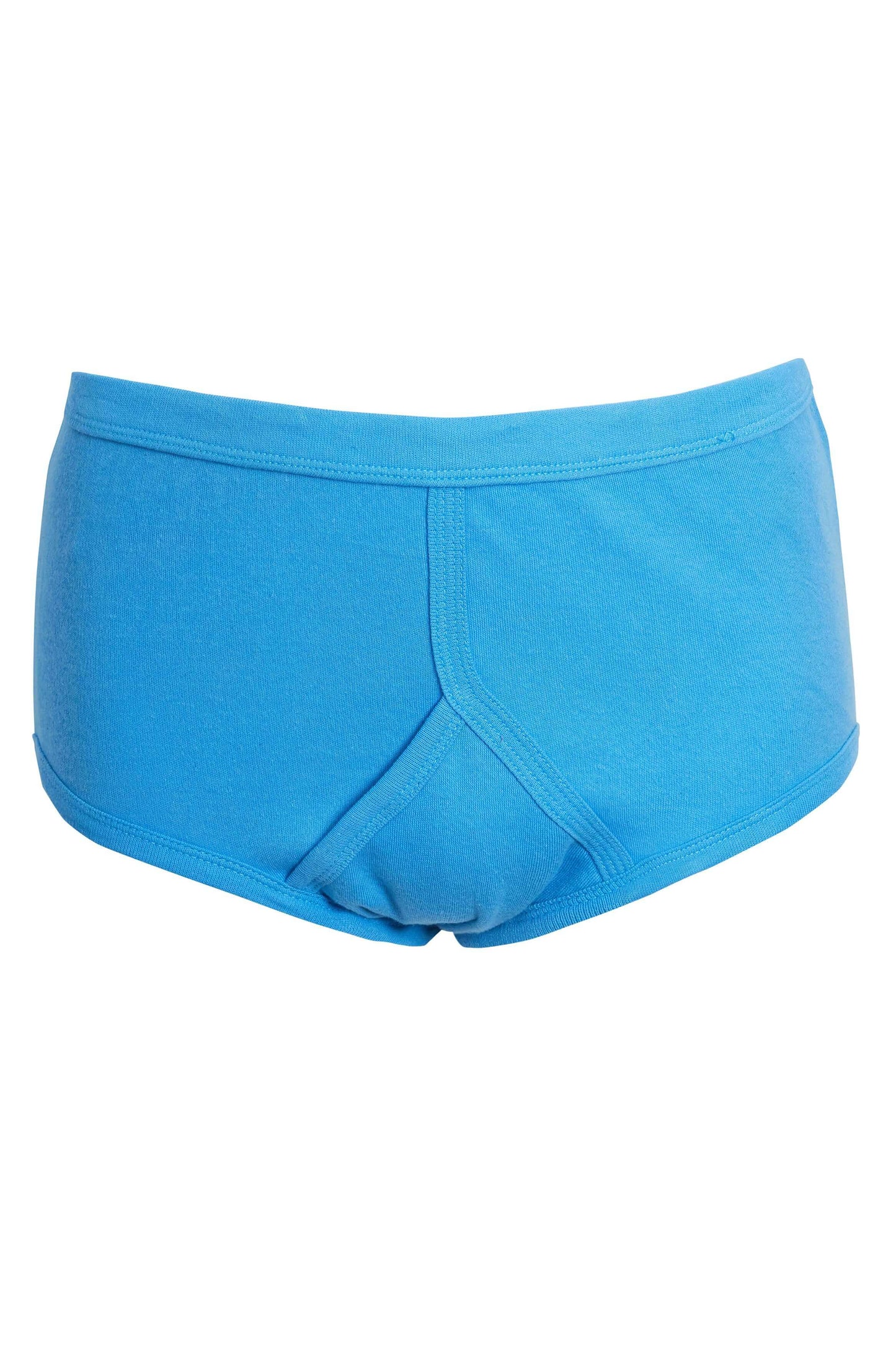 Pack of 6 Mens Organic Cotton Y Front Underpants Breathable Sports and Everyday Wear Various Sizes and Colours Moisture Wicking Comfort by Sock Stack