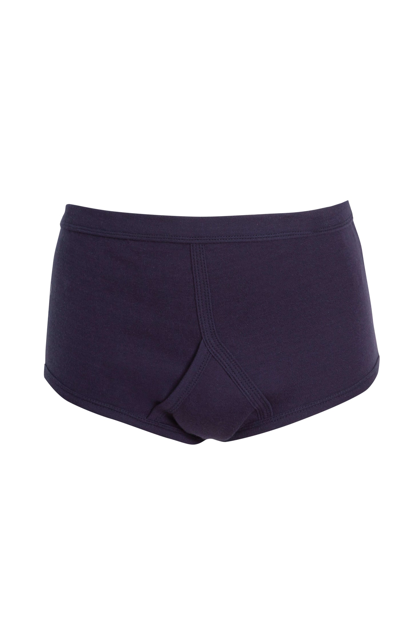 Pack of 6 Mens Organic Cotton Y Front Underpants Breathable Sports and Everyday Wear Various Sizes and Colours Moisture Wicking Comfort by Sock Stack