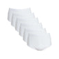 Pack of 6 Mens Organic Cotton Y Front Underpants Breathable Sports and Everyday Wear Various Sizes and Colours Moisture Wicking Comfort by Sock Stack