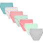 Pack of 7 Boys Briefs and Girls Knickers Cotton Blend Kids Underwear with Comfortable Waistband Assorted Colours and Patterns for Ages 2-8 Years by Daisy Dreamer