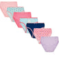 Pack of 7 Boys Briefs and Girls Knickers Cotton Blend Kids Underwear with Comfortable Waistband Assorted Colours and Patterns for Ages 2-8 Years by Daisy Dreamer
